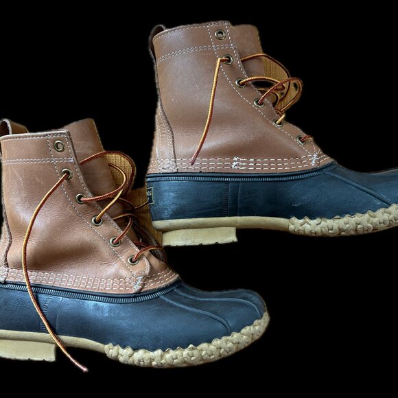 Women's 8" Bean Boots - EUC!- - Picture 1 of 7